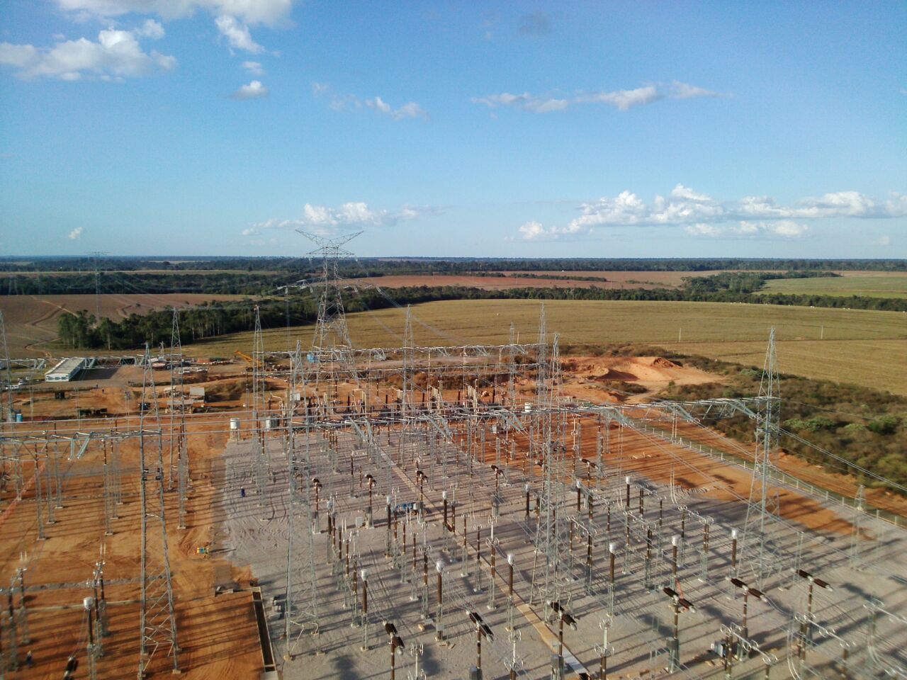 Subestação Claudia 500 Kv