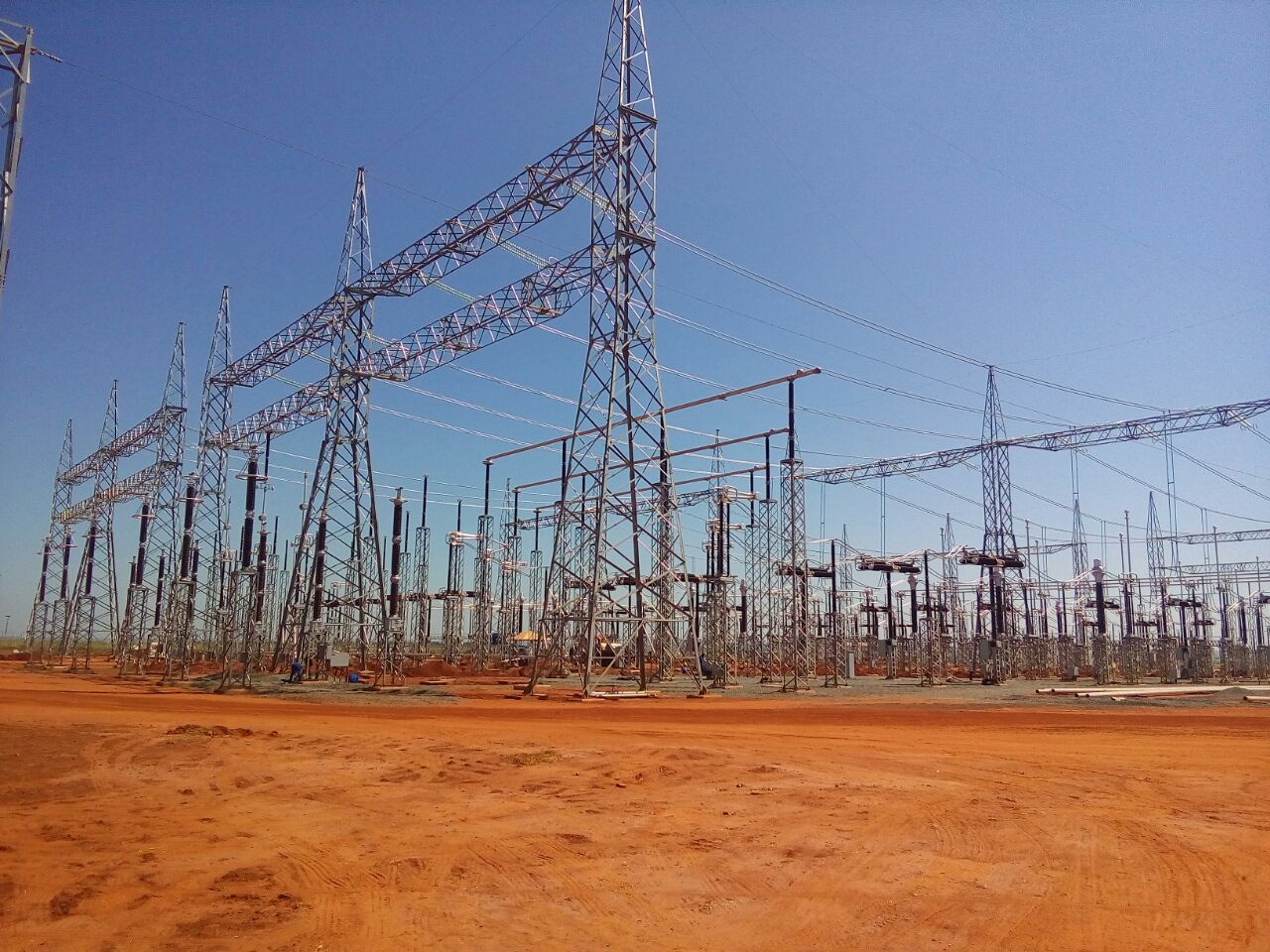 Subestação Marimbondo II 500 Kv